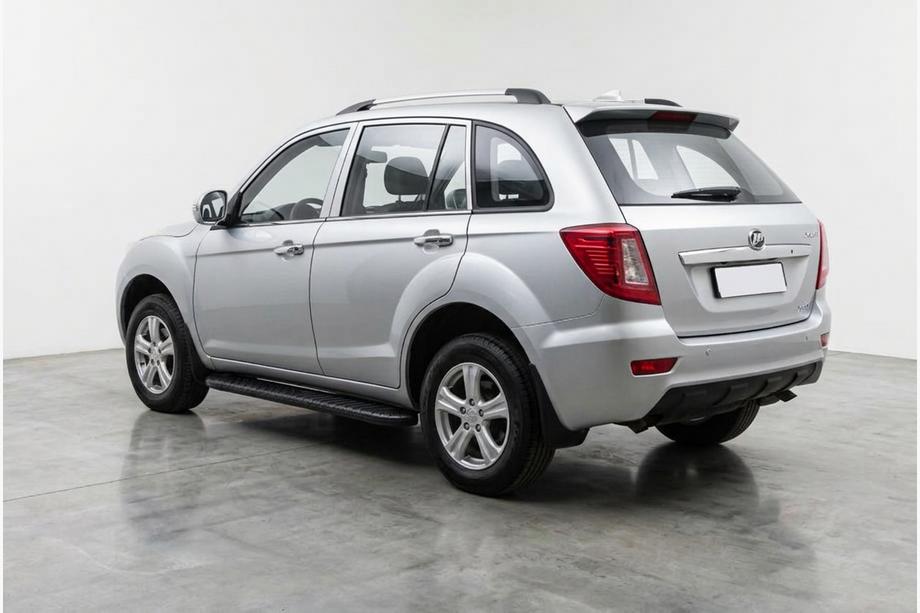 Lifan X60 2011– Sānu pakāpieni Bosphore Black (2 gab., alumīnijs) Foto 1