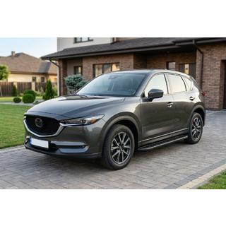 Sānu pakāpieni Bosphore Black (2 gab., alumīnijs) Mazda CX-5 2017–2025 foto 1