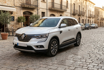 Renault Koleos 2016–2024 Sānu pakāpieni Bosphore Black (2 gab., alumīnijs) foto 1