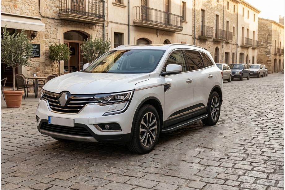 Renault Koleos 2016–2024 Sānu pakāpieni Bosphore Black (2 gab., alumīnijs) Image
