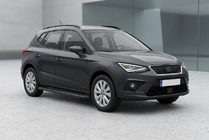 Seat Arona 2017– Sānu pakāpieni Bosphore Black (2 gab., alumīnijs) foto 1