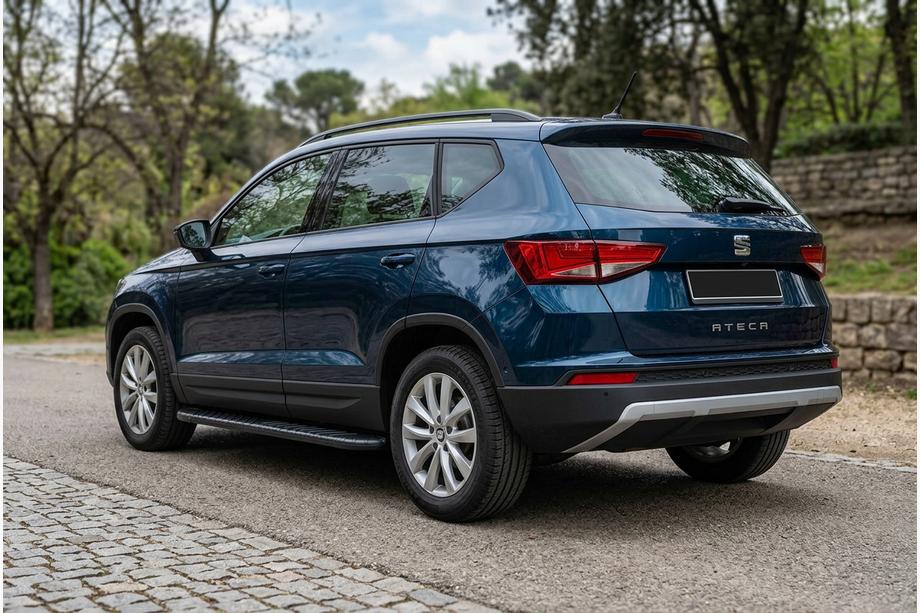 Seat Ateca 2016– Sānu pakāpieni Bosphore Black (2 gab., alumīnijs) Image