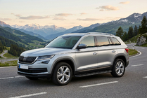 Skoda Kodiaq 2016–2023 Sānu pakāpieni Bosphore Black (2 gab., alumīnijs) foto 1