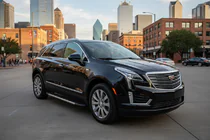 Cadillac XT5 2016– Sānu pakāpieni Duru (2 gab., alumīnijs) foto 1