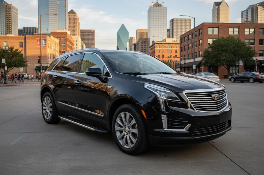 Cadillac XT5 2016– Sānu pakāpieni Duru (2 gab., alumīnijs) Image