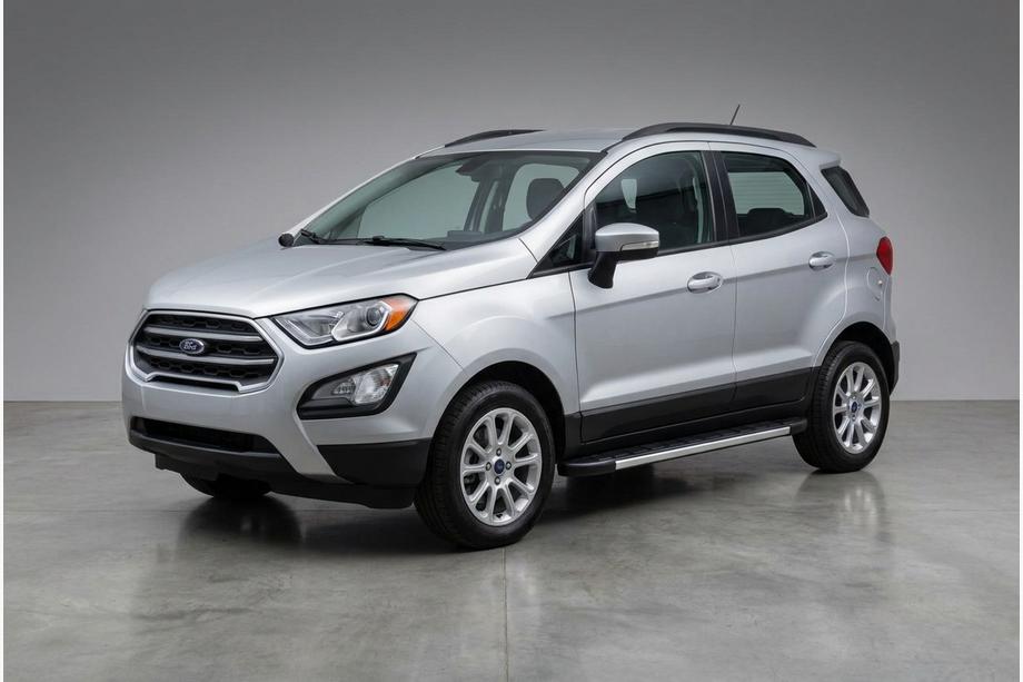 Ford Ecosport 2013–2022 Sānu pakāpieni Duru (2 gab., alumīnijs) Image