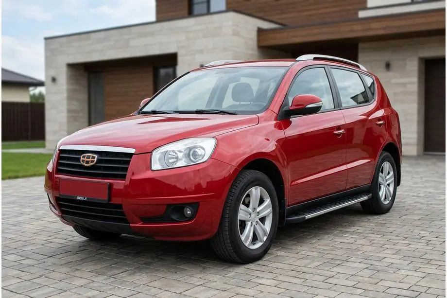 Geely Emgrand X7 2011– Sānu pakāpieni Duru (2 gab., alumīnijs) Image
