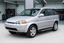 Honda HR-V 1998–2006 Sānu pakāpieni Duru (2 gab., alumīnijs) foto 1