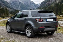 Land Rover Discovery Sport 2014– Sānu sliekšņi Duru (2 gab., alumīnijs) 2014-2019 foto 1