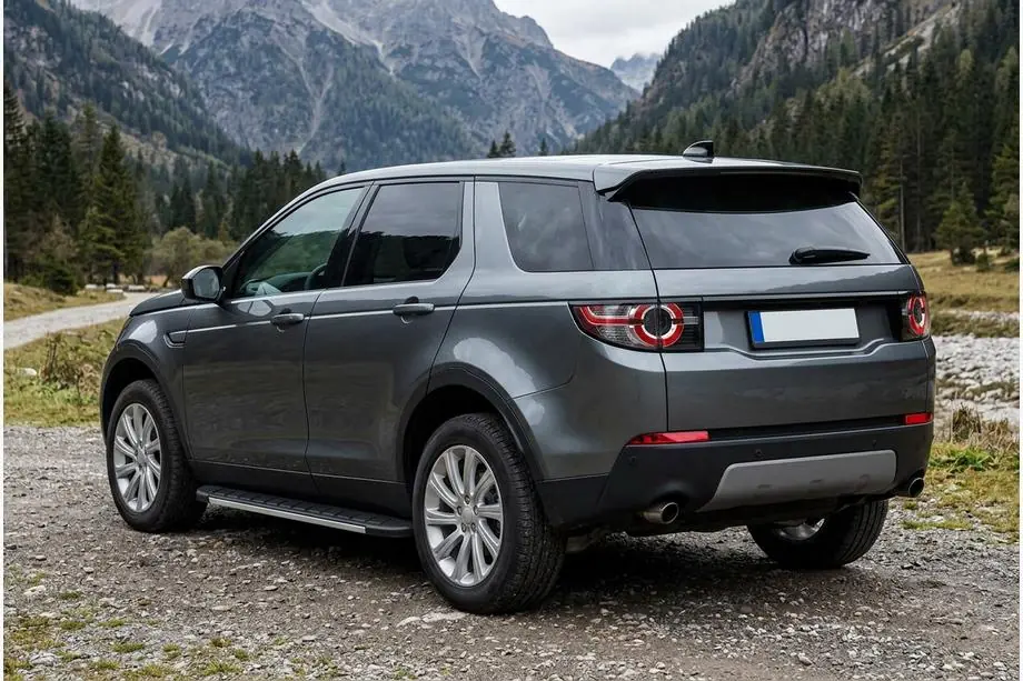 Land Rover Discovery Sport 2014– Sānu sliekšņi Duru (2 gab., alumīnijs) Image