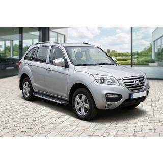 Sānu pakāpieni Duru (2 gab., alumīnijs) Lifan X60 2011– foto 1