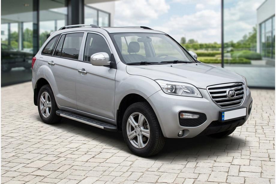 Lifan X60 2011– Sānu pakāpieni Duru (2 gab., alumīnijs) Image