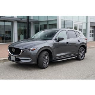 Sānu pakāpieni Duru (2 gab., alumīnijs) Mazda CX-5 2017–2025 foto 1
