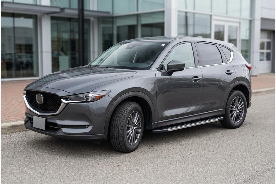 Mazda CX-5 2017–2025 Sānu pakāpieni Duru (2 gab., alumīnijs) Image
