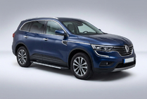 Renault Koleos 2016–2024 Sānu pakāpieni Duru (2 gab., alumīnijs) foto 1