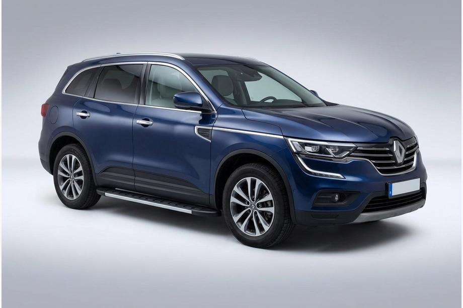 Renault Koleos 2016–2024 Sānu pakāpieni Duru (2 gab., alumīnijs) Image