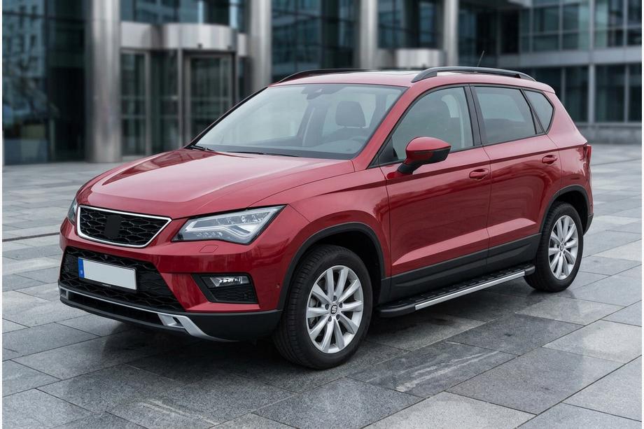 Seat Ateca 2016– Sānu pakāpieni Duru (2 gab., alumīnijs) Image