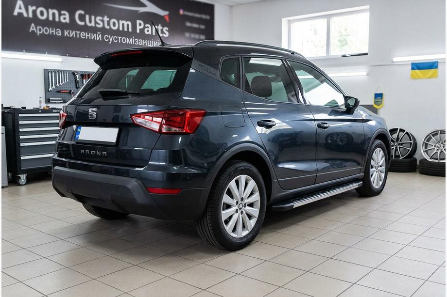 Seat Arona 2017– Sānu pakāpieni Duru (2 gab., alumīnijs) Image