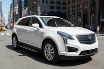 Cadillac XT5 2016– Sānu pakāpieni Rainbow (2 gab., alumīnijs) foto 1