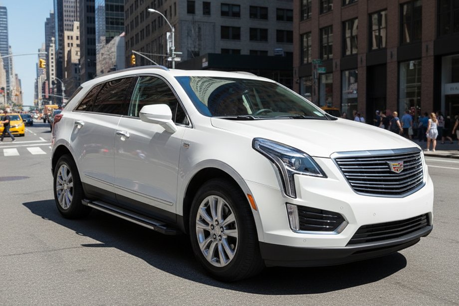 Cadillac XT5 2016– Sānu pakāpieni Rainbow (2 gab., alumīnijs) Image
