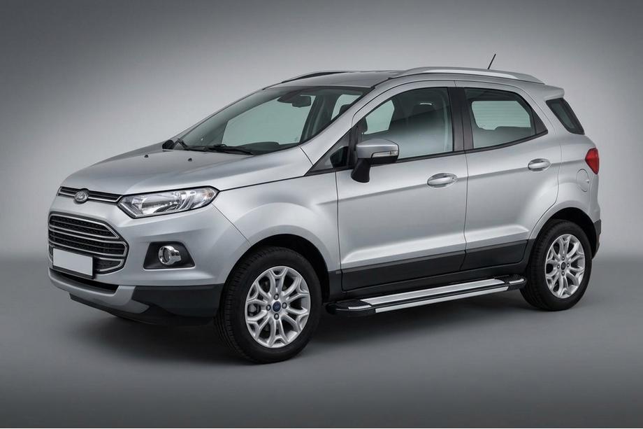 Ford Ecosport 2013–2022 Sānu pakāpieni Rainbow (2 gab., alumīnijs) Image