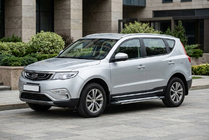 Geely Emgrand X7 2011– Sānu pakāpieni Rainbow (2 gab., alumīnijs) foto 1