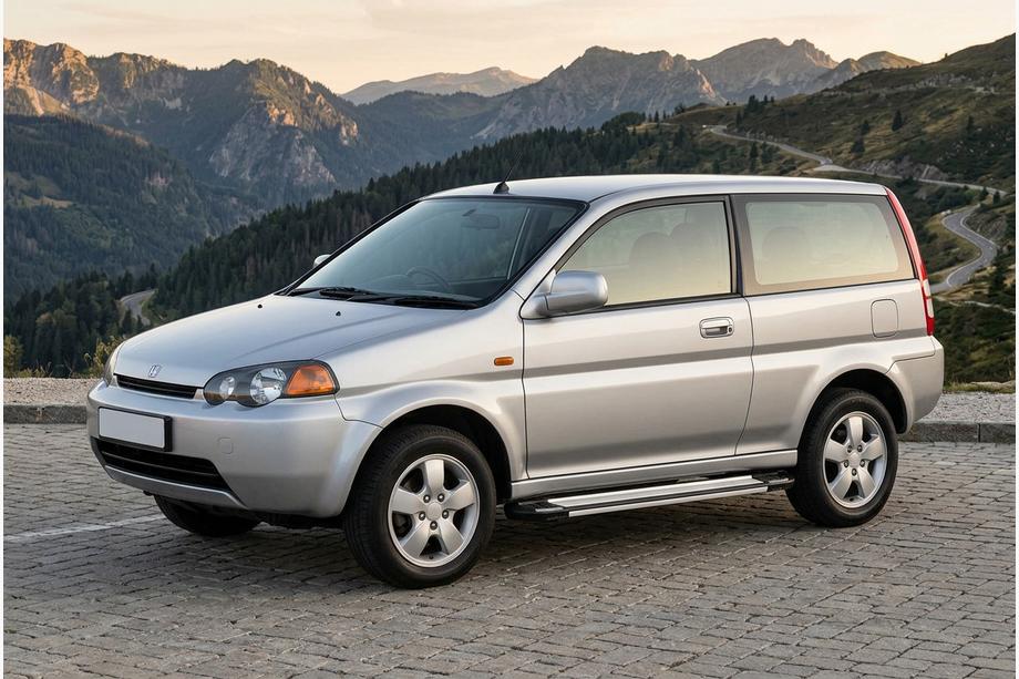Honda HR-V 1998–2006 Sānu pakāpieni Rainbow (2 gab., alumīnijs) Image