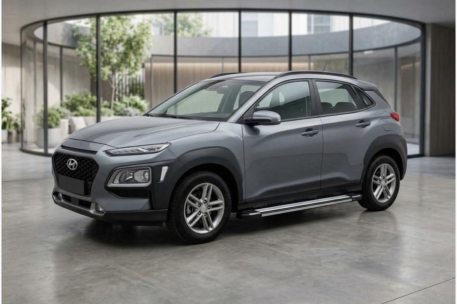 Hyundai Kona 2017–2023 Sānu pakāpieni Rainbow (2 gab., alumīnijs) Image