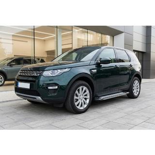 Sānu pakāpieni Rainbow (2 gab., alumīnijs) Land Rover Discovery Sport 2014– foto 1