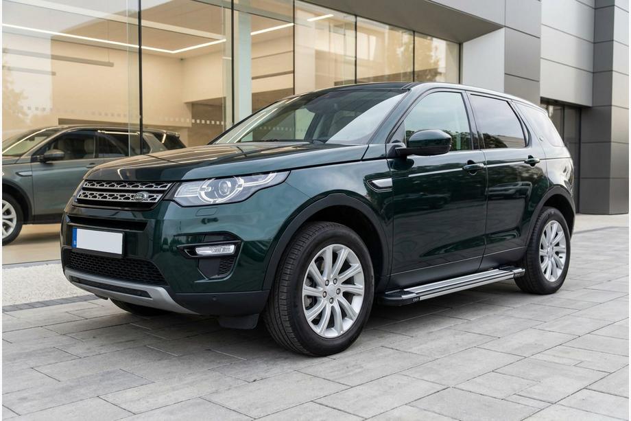 Land Rover Discovery Sport 2014– Sānu pakāpieni Rainbow (2 gab., alumīnijs) 2014-2019 Image