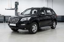Lifan X60 2011– Sānu pakāpieni Rainbow (2 gab., alumīnijs) foto 1