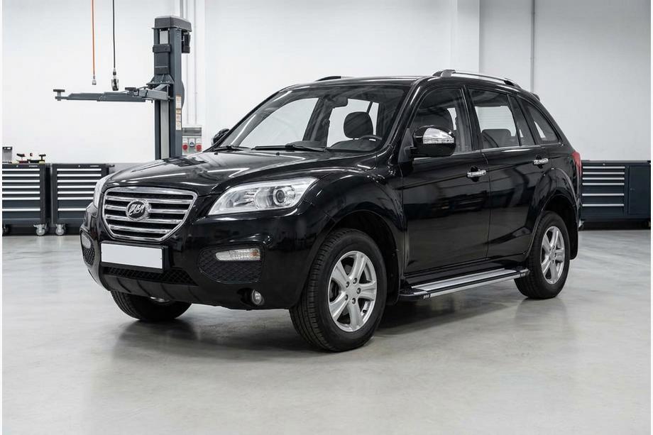 Lifan X60 2011– Sānu pakāpieni Rainbow (2 gab., alumīnijs) Image