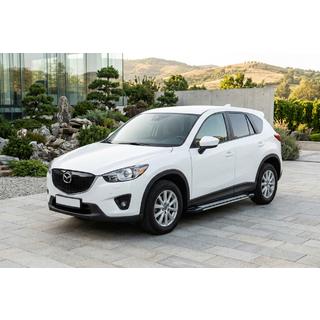 Sānu pakāpieni Rainbow (2 gab., alumīnijs) Mazda CX-5 2017–2025 foto 1
