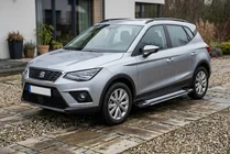 Seat Arona 2017– Sānu pakāpieni Rainbow (2 gab., alumīnijs) foto 1