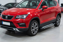 Seat Ateca 2016– Sānu pakāpieni Rainbow (2 gab., alumīnijs) foto 1