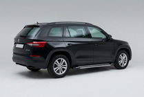 Skoda Kodiaq 2016–2023 Sānu pakāpieni Rainbow (2 gab., alumīnijs) foto 1