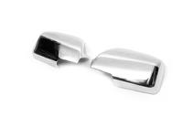 Kia Sportage 2004–2010 Hromētas spoguļu uzlikas (2 gab., plastmasa) foto 1