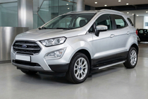 Ford Ecosport 2013–2022 Sānu sliekšņi Maya V1 (2 gab., alumīnijs) foto 1