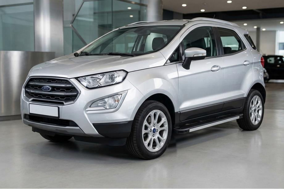 Ford Ecosport 2013–2022 Sānu sliekšņi Maya V1 (2 gab., alumīnijs) Image