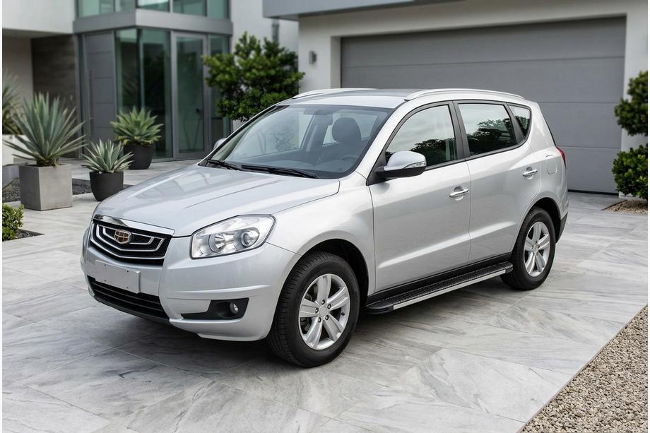 Geely Emgrand X7 2011– Sānu sliekšņi Maya V1 (2 gab., alumīnijs) Image