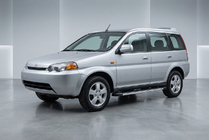Honda HR-V 1998–2006 Sānu sliekšņi Maya V1 (2 gab., alumīnijs) foto 1