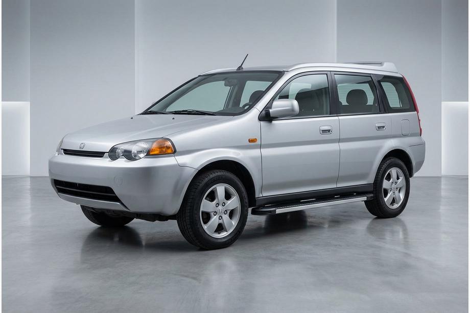 Honda HR-V 1998–2006 Sānu sliekšņi Maya V1 (2 gab., alumīnijs) Image
