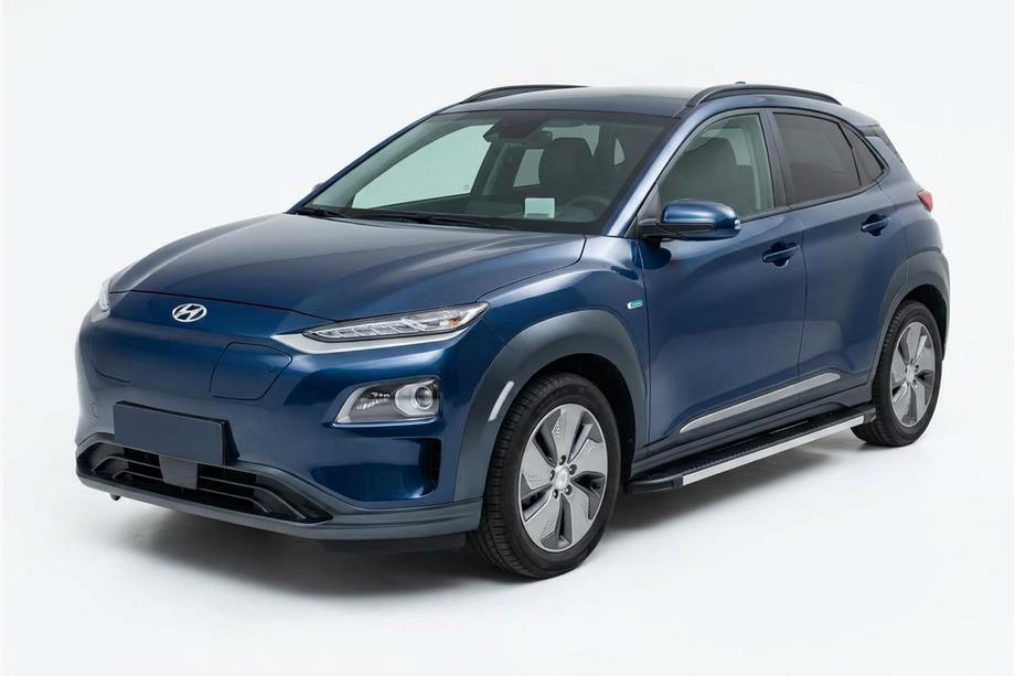 Hyundai Kona 2017–2023 Sānu sliekšņi Maya V1 (2 gab., alumīnijs) Image