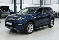 Land Rover Discovery Sport 2014– Sānu pakāpieni Maya V1 (2 gab., alumīnijs) 2019+ foto 1