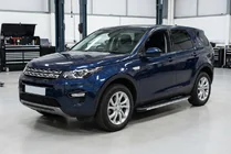 Land Rover Discovery Sport 2014– Sānu pakāpieni Maya V1 (2 gab., alumīnijs) foto 1