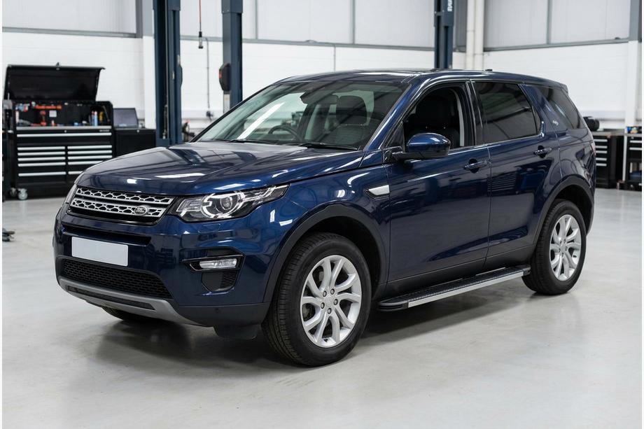 Land Rover Discovery Sport 2014– Sānu pakāpieni Maya V1 (2 gab., alumīnijs) 2019+ Image