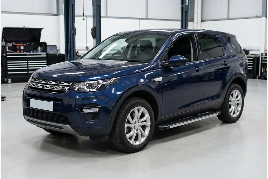 Land Rover Discovery Sport 2014– Sānu pakāpieni Maya V1 (2 gab., alumīnijs) Image