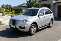 Lifan X60 2011– Sānu sliekšņi Maya V1 (2 gab., alumīnijs) foto 1
