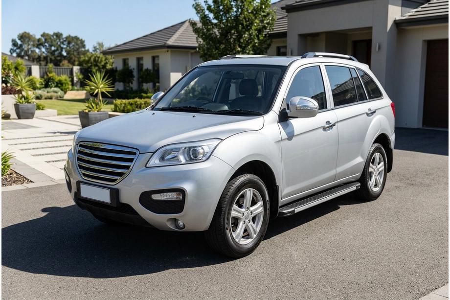 Lifan X60 2011– Sānu sliekšņi Maya V1 (2 gab., alumīnijs) Image