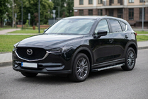 Mazda CX-5 2017–2025 Sānu sliekšņi Maya V1 (2 gab., alumīnijs) foto 1